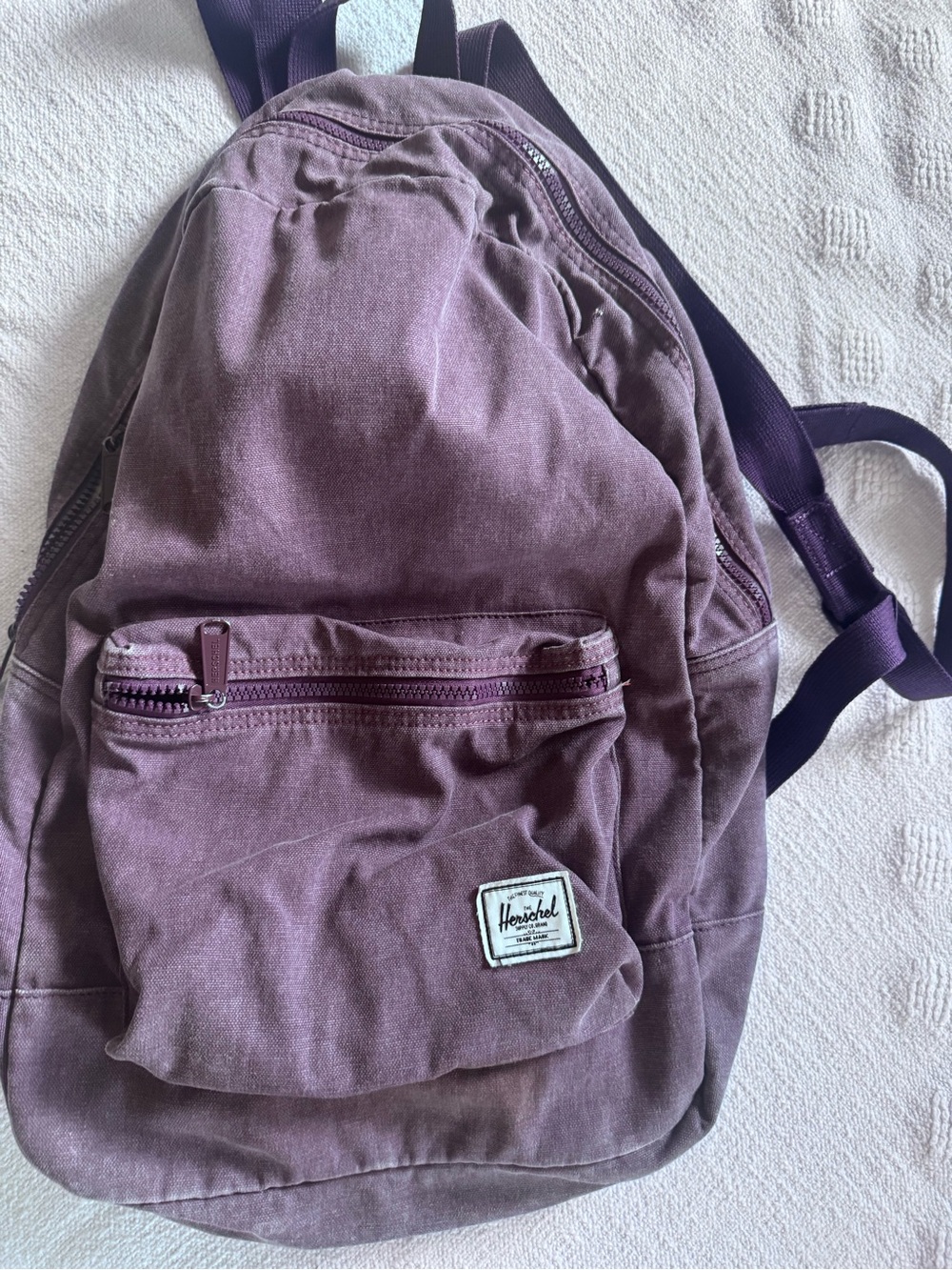 Herschel Supply Co Lavender backpack